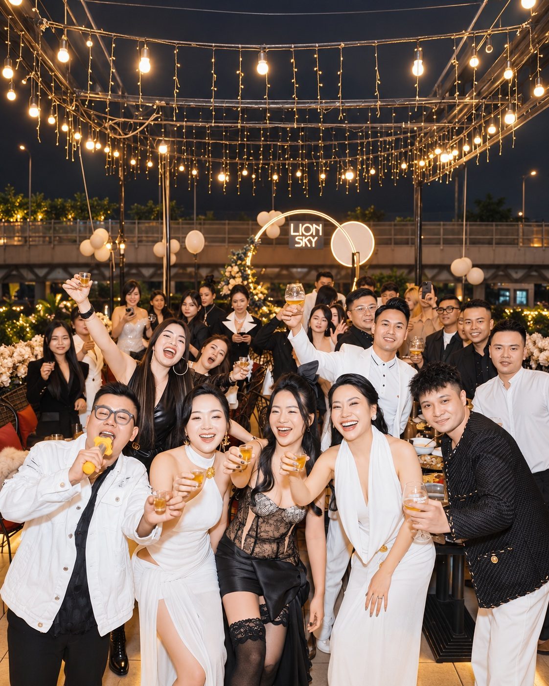 Sự kiện doanh nghiệp tại LionSky