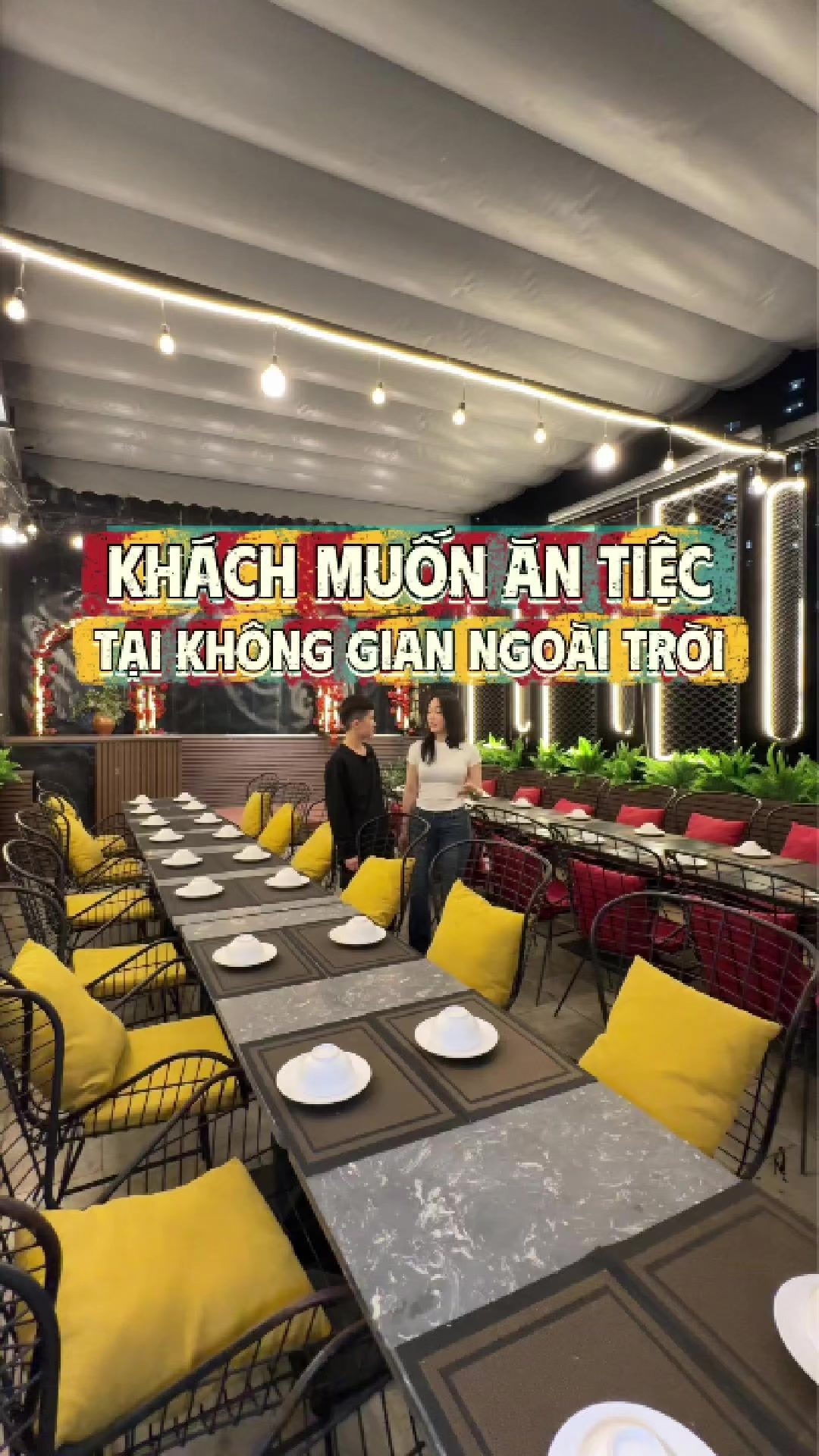 Khách 60 người thì ngồi ở đâu  #lionsky #truongchinh #tiktokfood #viral #xuhuong