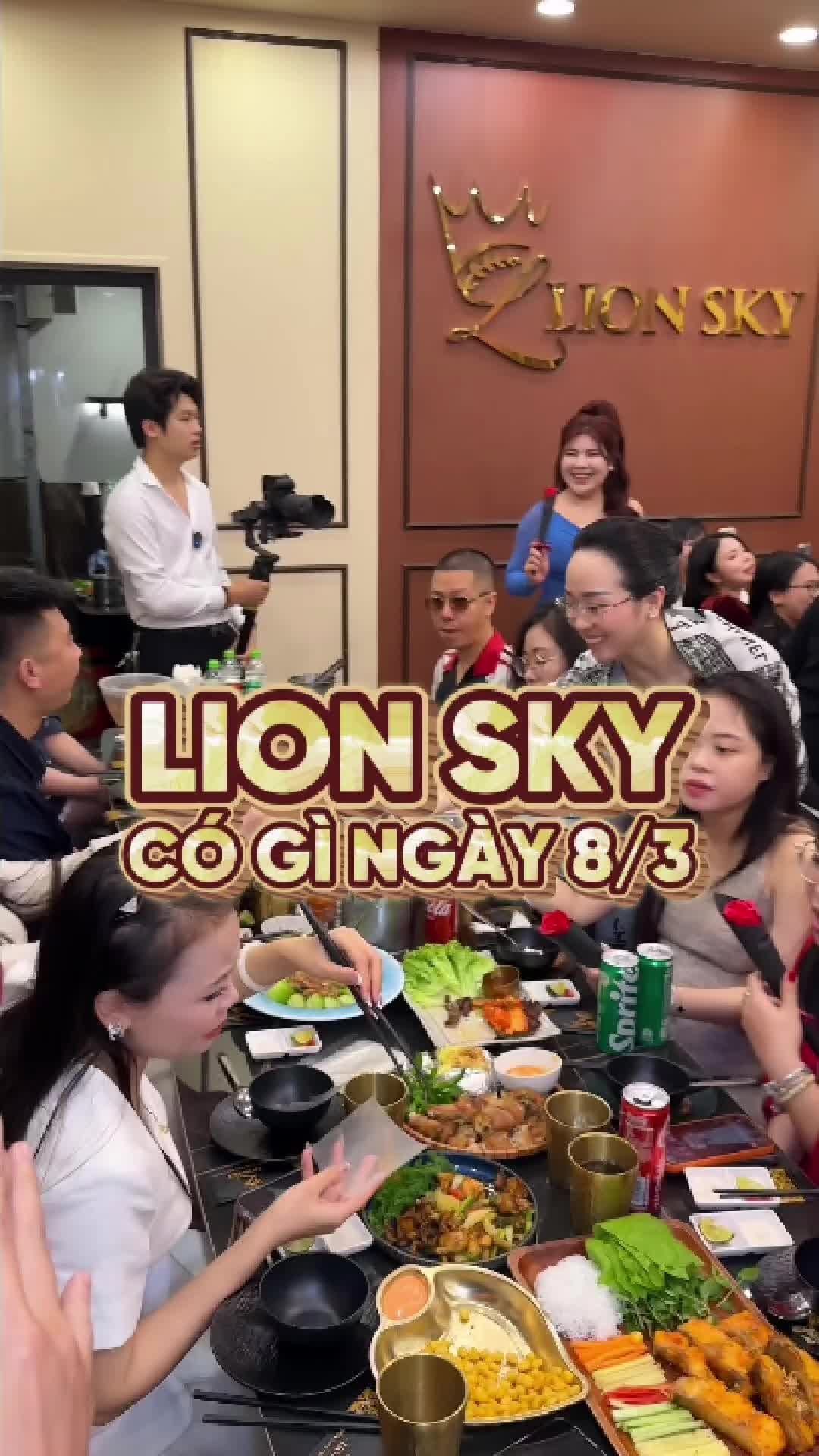 Ngày 8/3 tại Lion Sky có gìiii 😇 #lionskytruongchinh #lionsky #xuhuong #viral #viraltiktok