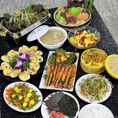 Yến tiệc tại gia