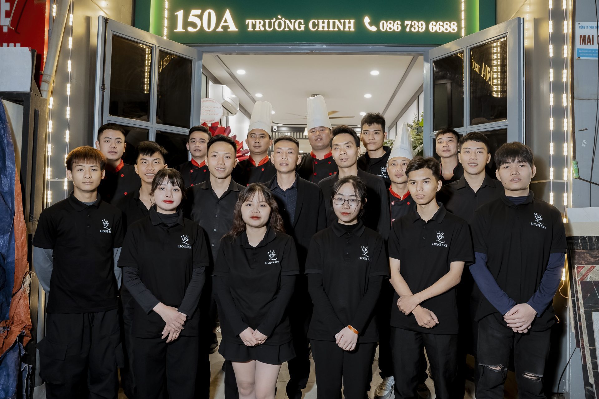 Nhân viên phục vụ (ca tối)