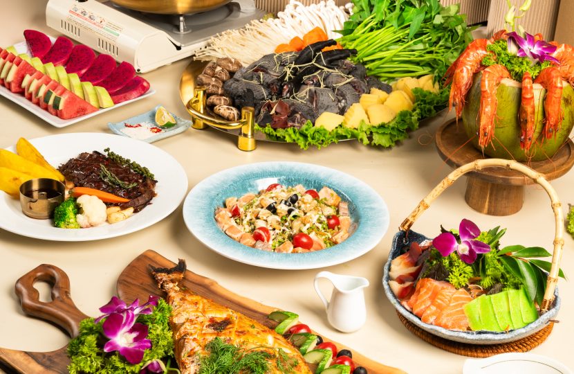 Ẩm thực tinh hoa, Thực đơn đa dạng Á – Âu