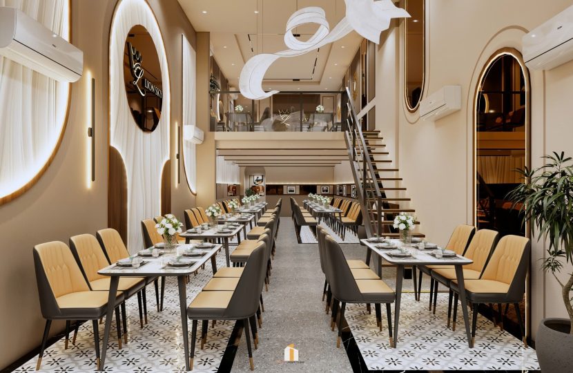 Không gian sang trọng Linh hoạt mọi nhu cầu