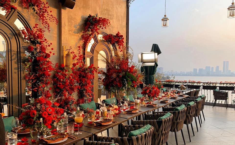 Nhà hàng Flamant Bistro Tây Hồ