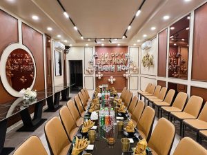 Nhà hàng Lion Sky có phòng riêng tổ chức sinh nhật tại Hà Nội