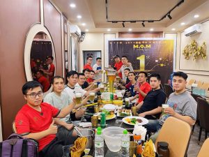 Nhà hàng Lion Sky nhận đặt tiệc tổ chức họp lớp tại Hà Nội