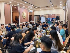 Nhà hàng Tổ chức tiệc công ty với sức chứa lớn ở Hà Nội